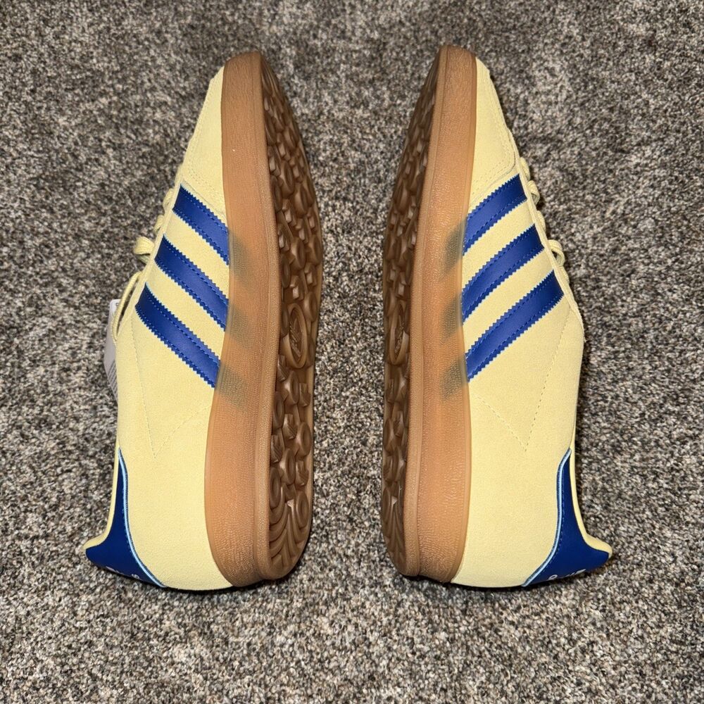 adidas Yellow and Blue Men's Sneakers - Picture 4 of 11